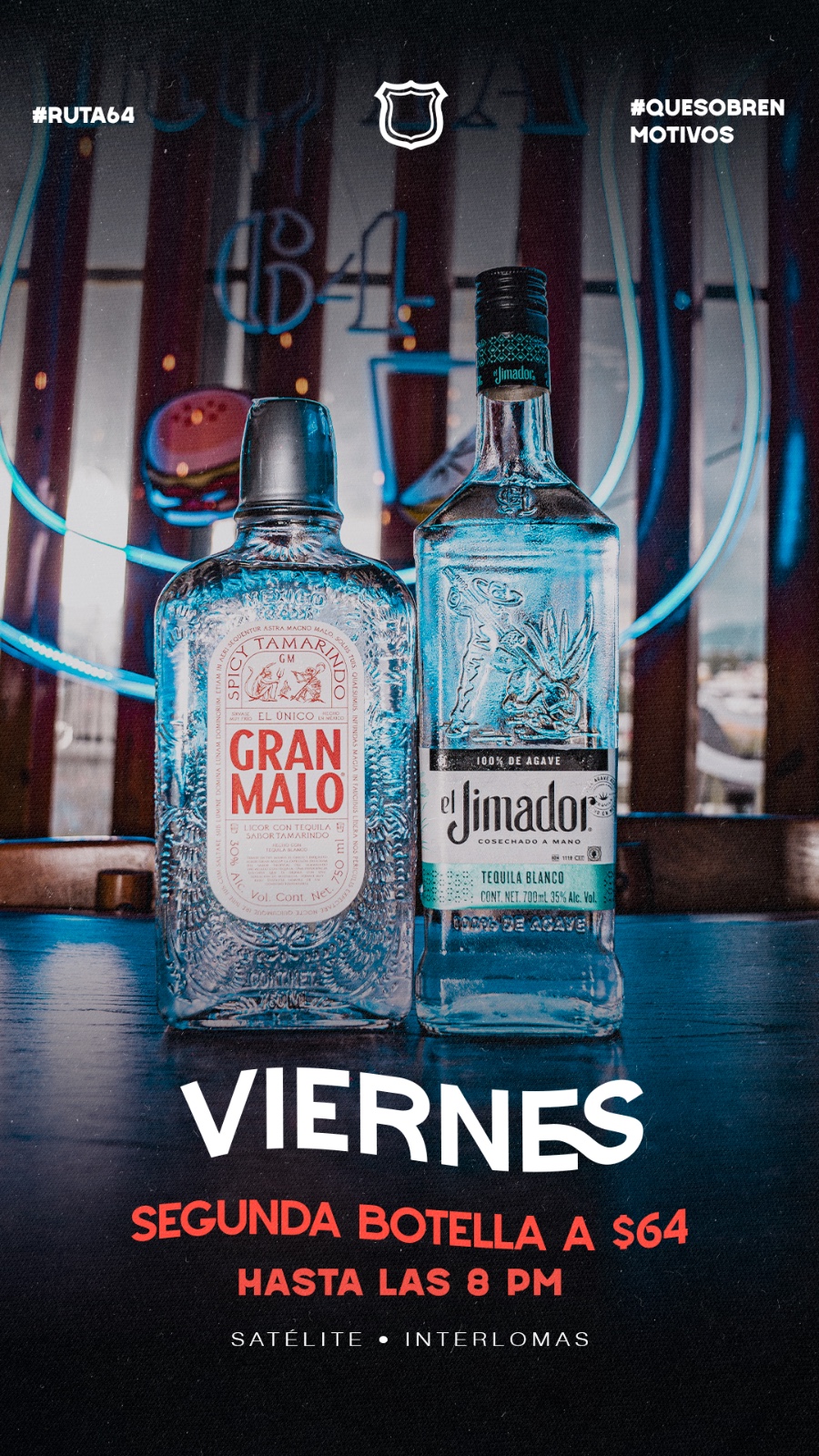 Viernes Segunda Botella